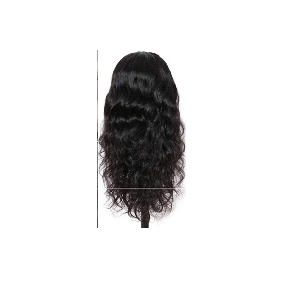 Body wave closure wig - Picture 2 of 3